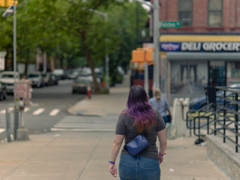 A Focused Walk