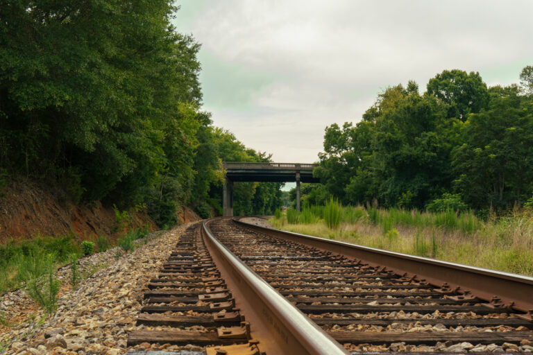 Following the rails