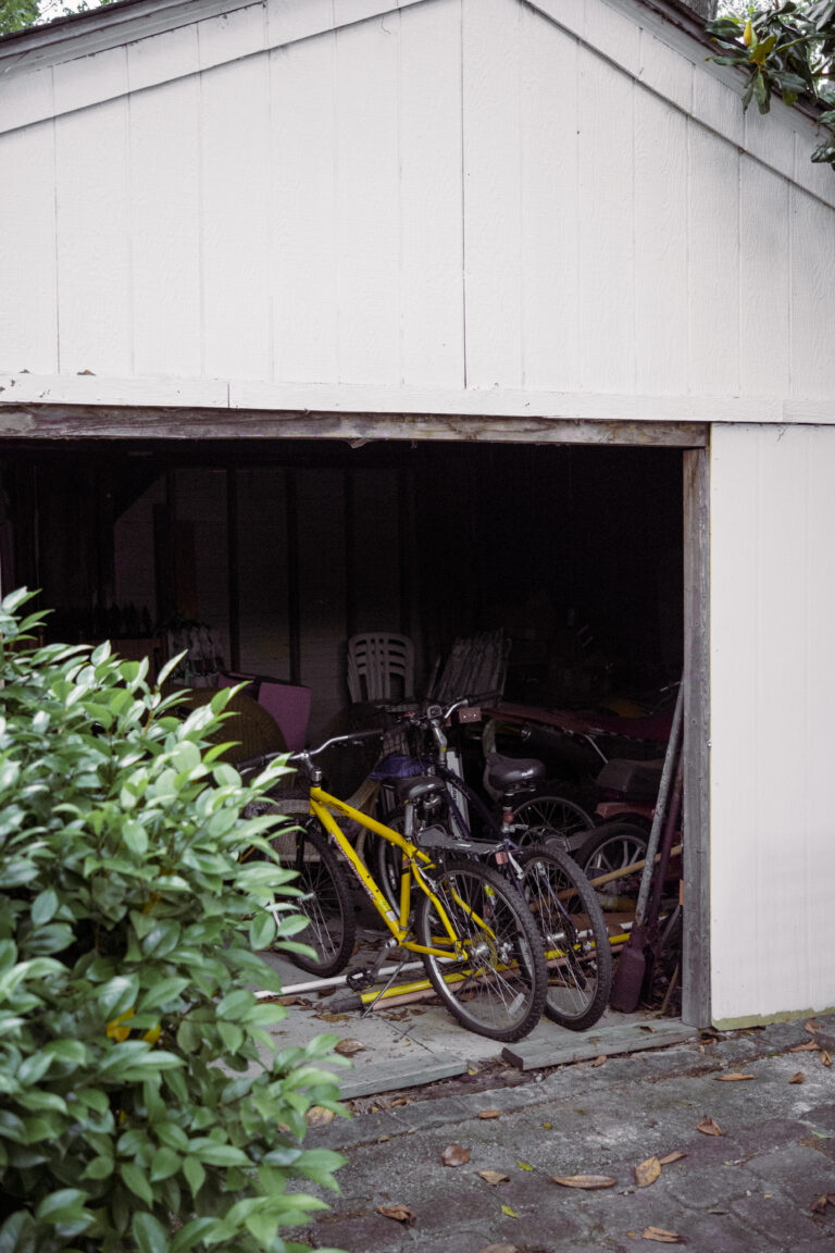 A forgotten bike